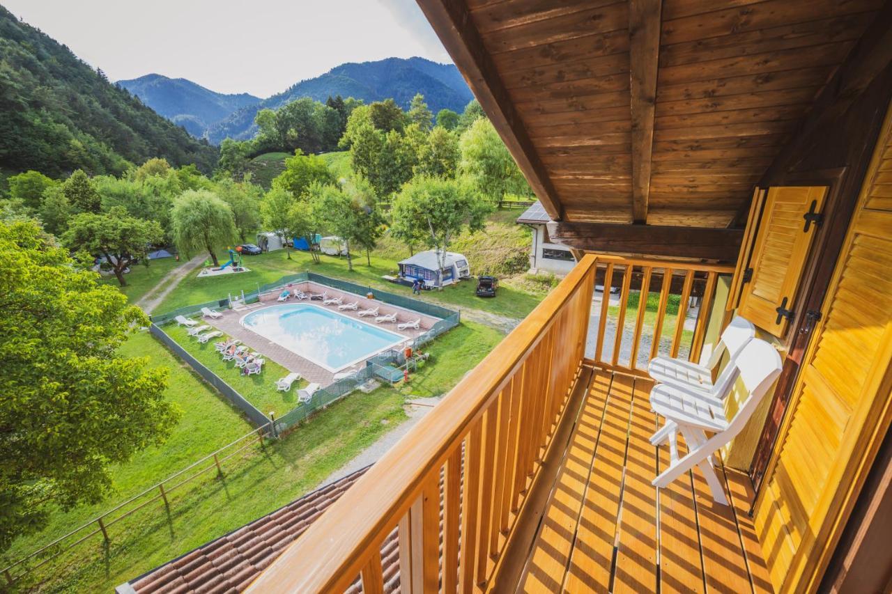 Albergo Casavecchia Tiarno di Sopra Exteriér fotografie