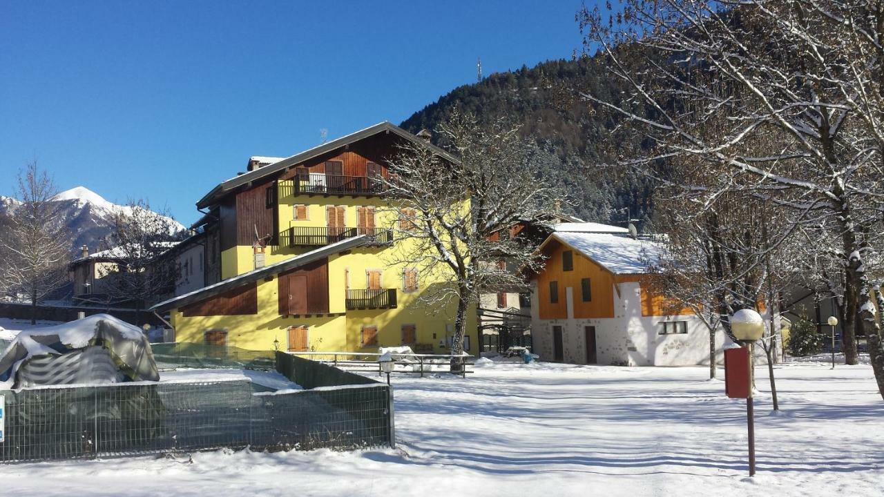 Albergo Casavecchia Tiarno di Sopra Exteriér fotografie