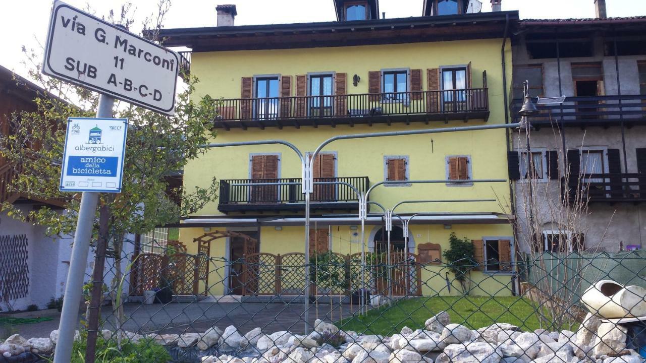 Albergo Casavecchia Tiarno di Sopra Exteriér fotografie