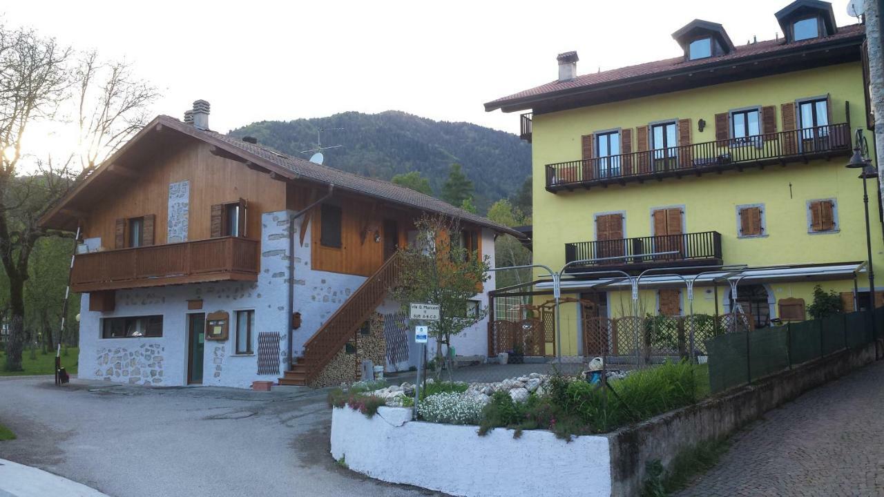 Albergo Casavecchia Tiarno di Sopra Exteriér fotografie